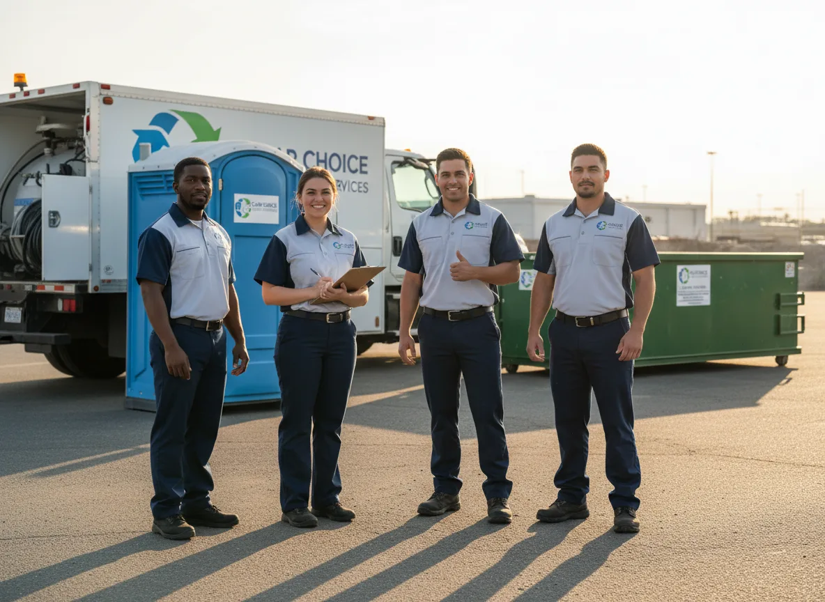 Porta Potty Rental company in Trimble, MO
