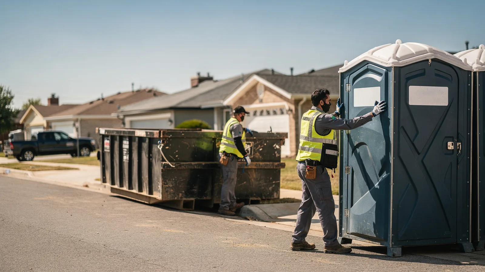 Porta Potty Rental in Trimble, MO near me